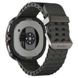 Spigen Liquid Air, matte black - Galaxy Watch 8 Classic (46mm)