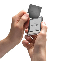 Ledger Flex aparatinė piniginė su Recovery Key | Saugus kripto