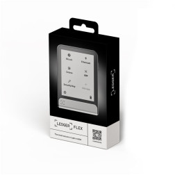 Ledger Flex aparatinė piniginė su Recovery Key | Saugus kripto