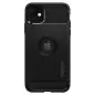 Spigen Rugged Armor, black - iPhone 11