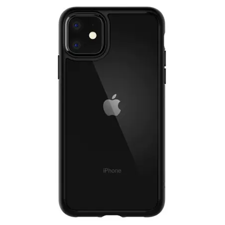 Spigen Ultra Hybrid, melns - iPhone 11