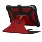 UAG Metropolis, red - iPad 10.2" 2021/2020/2019