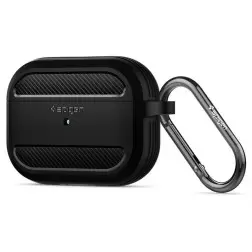 Spigen Rugged Armor, musta - AirPods Pro