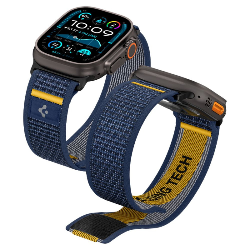 Spigen Athlex Air, active navy - Apple Watch 49mm/46mm/45mm/44mm Spigen Athlex Air, active navy - Apple Watch 49mm/46mm/45mm/44mm