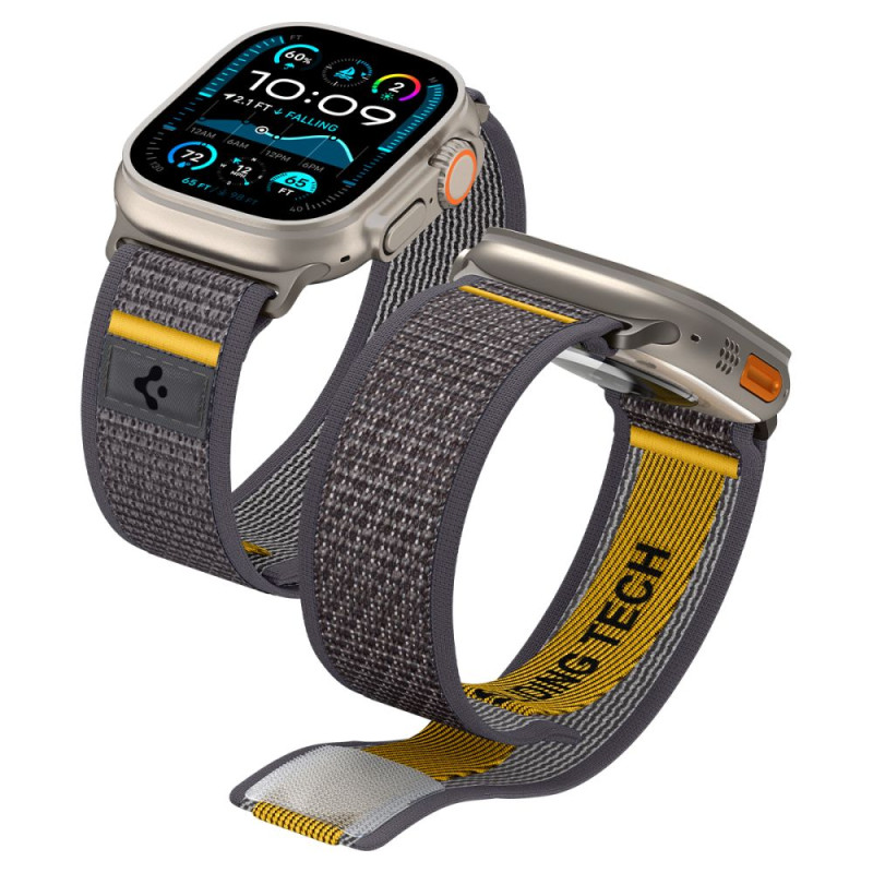 Spigen Athlex Air, active grey - Apple Watch 49mm/46mm/45mm/44mm Spigen Athlex Air, active grey - Apple Watch 49mm/46mm/45mm/44mm