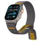 Spigen Athlex Air, active grey - Apple Watch 49mm/46mm/45mm/44mm Spigen Athlex Air, active grey - Apple Watch 49mm/46mm/45mm/44mm