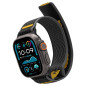 Spigen Athlex Air, active black - Apple Watch 49mm/46mm/45mm/44mm Spigen Athlex Air, active black - Apple Watch 49mm/46mm/45mm/44mm