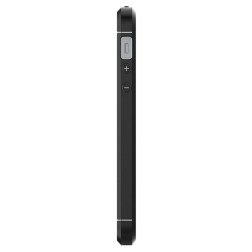 Spigen Rugged Armor, black - iPhone SE 2016/5s/5