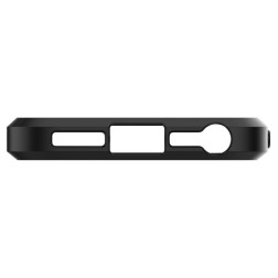 Spigen Rugged Armor, black - iPhone SE 2016/5s/5