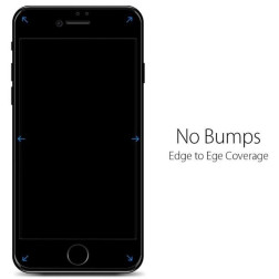 Spigen Glass FC 2 Pack, black - iPhone SE (2022/2020)/8/7