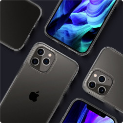Spigen Crystal Flex, clear - iPhone 12/Pro