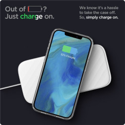 Spigen Crystal Flex, clear - iPhone 12/Pro