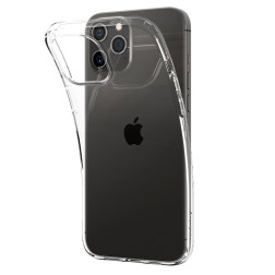 Spigen Crystal Flex, clear - iPhone 12/Pro
