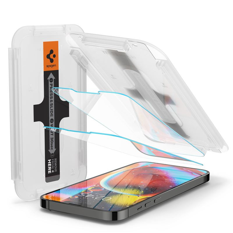 Spigen tR EZ Fit 2 Pack, transparency -Â iPhoneÂ 16e/14/13/13 Pro