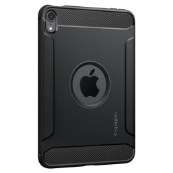 Spigen Rugged Armor, black - iPad mini 2024/6