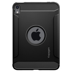 Spigen Rugged Armor, black - iPad mini 2024/6