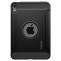 Spigen Rugged Armor, black - iPad mini 2024/6