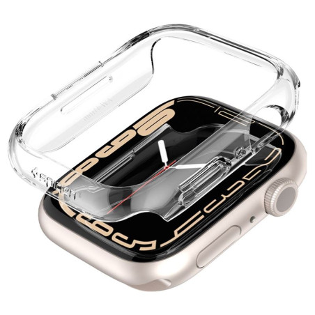 Spigen Thin Fit, clear - Apple Watch 9/8/7 41mm