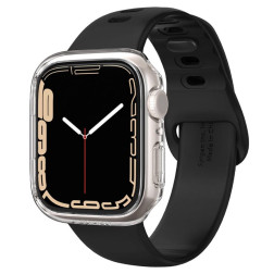Spigen Thin Fit, clear - Apple Watch 9/8/7 41mm