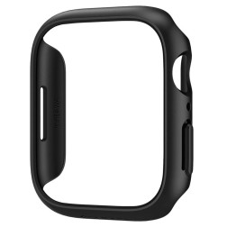 Spigen Thin Fit, black - Apple Watch 9/8/7 45mm
