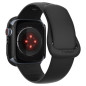 Spigen Thin Fit, black - Apple Watch 9/8/7 45mm
