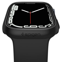 Spigen Thin Fit, black - Apple Watch 9/8/7 45mm