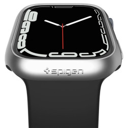Spigen Thin Fit, graphite - Apple Watch 9/8/7 45mm
