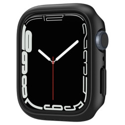 Spigen Thin Fit, black - Apple Watch 9/8/7 41mm