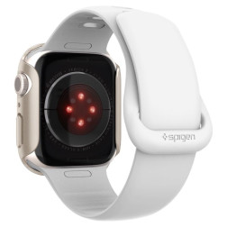Spigen Thin Fit, starlight - Apple Watch 9/8/7 41mm