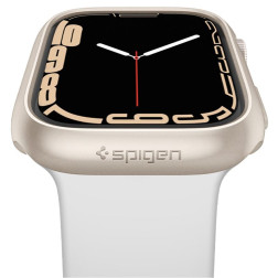 Spigen Thin Fit, starlight - Apple Watch 9/8/7 41mm