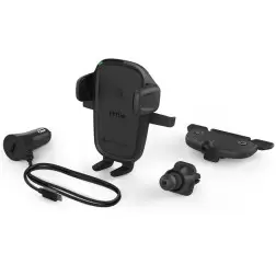 iOttie Easy One Touch Wireless 2 ilmastointiritilä- ja CD-aukkoon kiinnitettävä pidike