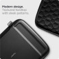 Spigen Rugged Armor Pro, black - MacBook Pro 14" M4 2024/M3 2023/M2 2023/M1 2021