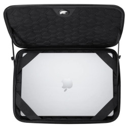 Spigen Rugged Armor Pro, black - MacBook Pro 14" M4 2024/M3 2023/M2 2023/M1 2021