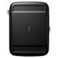 Spigen Rugged Armor Pro, black - MacBook Pro 14" M4 2024/M3 2023/M2 2023/M1 2021