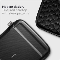 Spigen Rugged Armor Pro, black - MacBook Pro 16" M4 2024/M3 2023/M2 2023/M1 2021