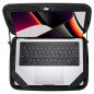 Spigen Rugged Armor Pro, black - MacBook Pro 16" M4 2024/M3 2023/M2 2023/M1 2021