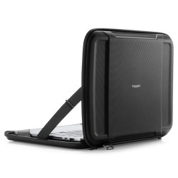 Spigen Rugged Armor Pro, black - MacBook Pro 16" M4 2024/M3 2023/M2 2023/M1 2021