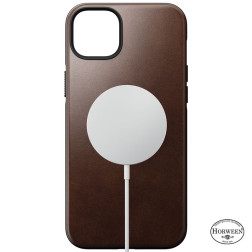 Nomad Modern Leather MagSafe Case, brown - iPhone 14 Plus