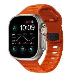 Nomad Sporto Dirželis M/L – Prabangus sportinis apyrankės dirželis Apple Watch