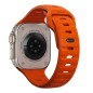 Nomad Sport Strap M/L, orange - AW Ultra 2/1 (49mm) 9/8/7 (45mm)/6/SE/5/4 (44mm)/3/2/1 (42mm)