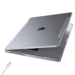 Spigen Thin Fit, clear - MacBook Pro 14" M3 2023 M4 2024/M2 2023/M1 2021