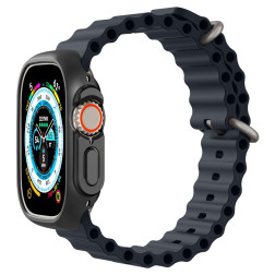 Spigen Thin Fit, black - Apple Watch Ultra 3/2/1