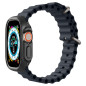 Spigen Thin Fit, black - Apple Watch Ultra 2/Ultra 49mm