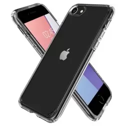 Spigen Crystal Hybrid, clear - iPhone SE (2022/2020)/8/7