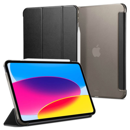 Spigen Smart Fold, black - iPad 10.9" 2022/11" 2025