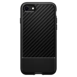 Spigen Core Armor, black - iPhone SE/8/7