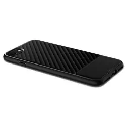 Spigen Core Armor, black - iPhone SE/8/7