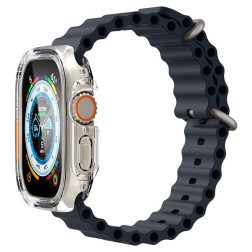 Spigen Ultra Hybrid, clear - Apple Watch Ultra 2/Ultra 49mm