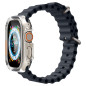 Spigen Ultra Hybrid, clear - Apple Watch Ultra 3/2/1