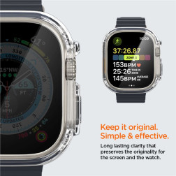 Spigen Ultra Hybrid, clear - Apple Watch Ultra 3/2/1